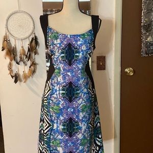 🇺🇸🇺🇸Ronni Nicole geo print dress